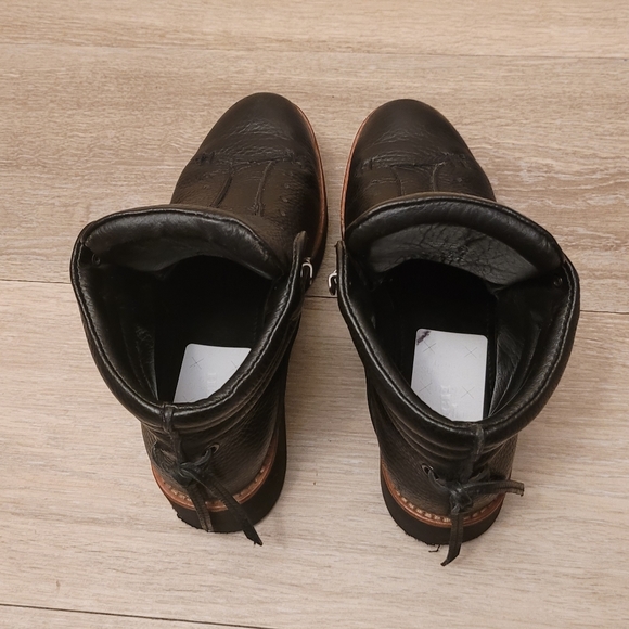 Coach Urban Hiker Platform Boots - Picture 4 of 5